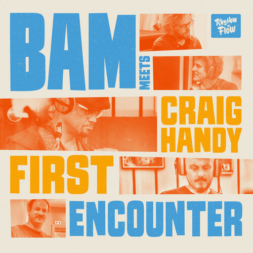 Bam Meets Craig Handy: First Encounter (CD)-BoldPlay