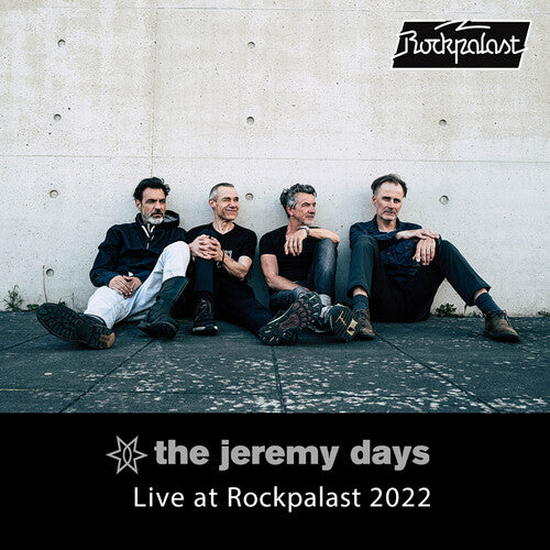 Jeremy Days- Live At Rockpalast 2022 (Vinyl)-BoldPlay