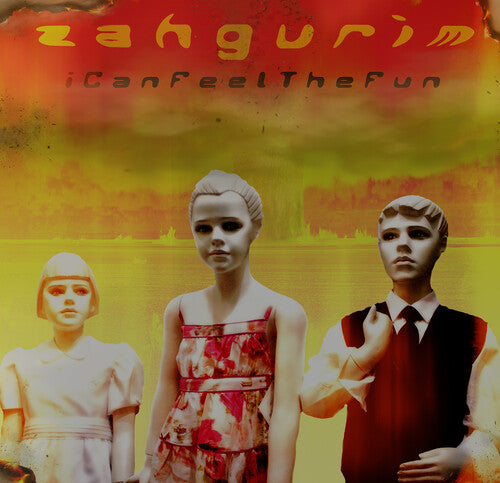 I Can Feel The Fun (CD)-BoldPlay