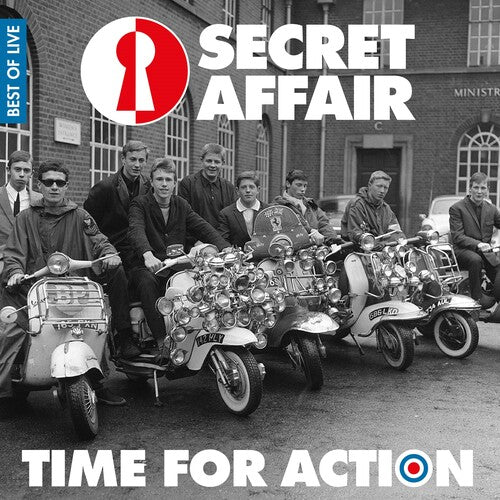 Secret Affair- Time For Action: Best Of Live (Vinyl)-BoldPlay