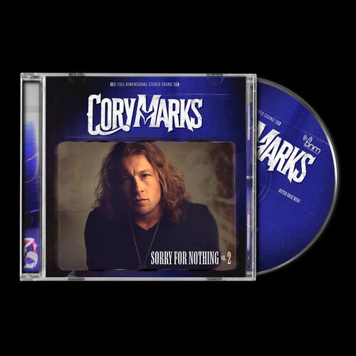 Cory Marks- Sorry For Nothing VOL. 2 (CD)-BoldPlay