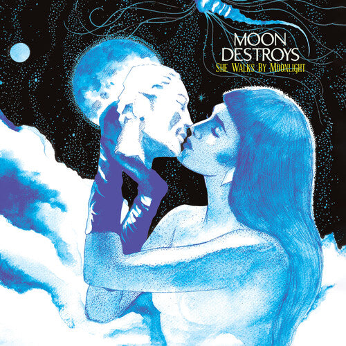 Moon Destroys- She Walks By Moonlight (CD)-BoldPlay
