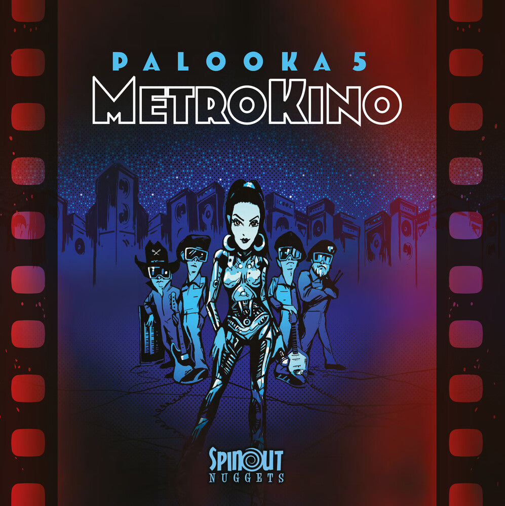Palooka 5- Metrokino (Vinyl)-BoldPlay