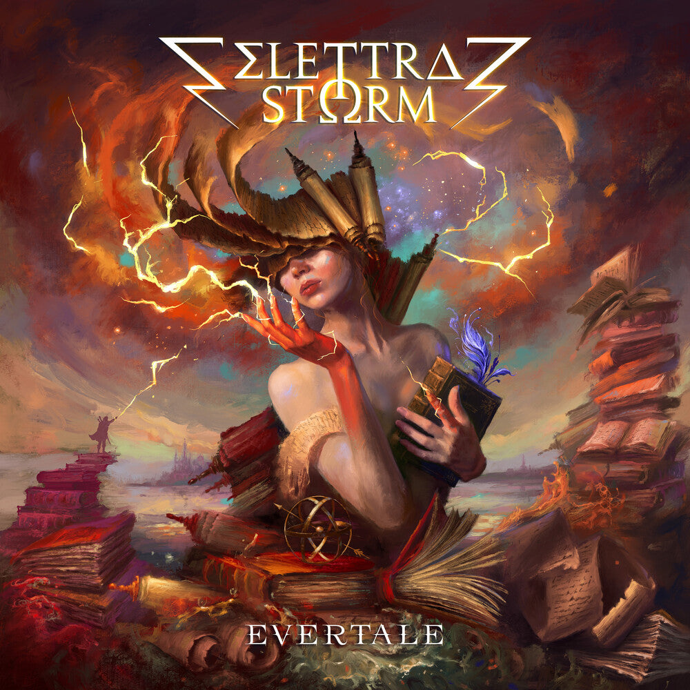 Elettra Storm- Evertale [Colored Vinyl] [Limited Edition] (Red)-BoldPlay