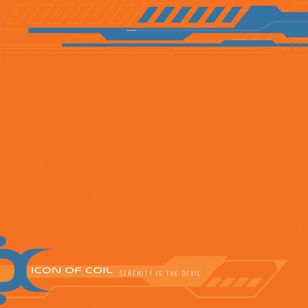 Icon Of Coil- Serenity Is The Devil [Remastered] (Vinyl)-BoldPlay