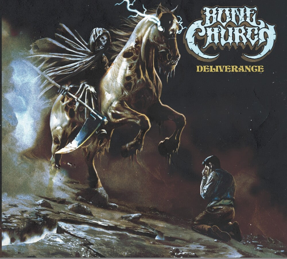 Bone Church- Deliverance [Colored Vinyl] (Lav)-BoldPlay