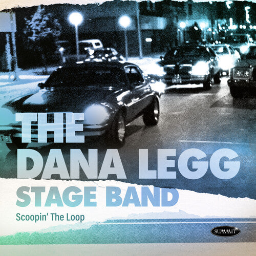 Dana Legg Stage- Scoopin' The Loop (CD)-BoldPlay
