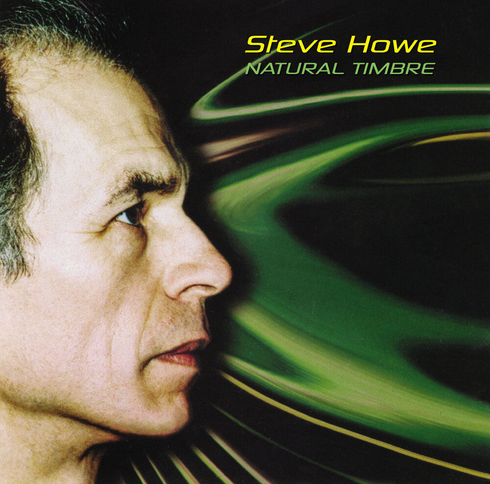 Steve Howe- Natural Timbre [Clear Vinyl] (Grn) [Limited Edition] (Uk)-BoldPlay