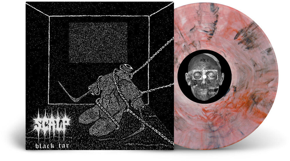 SCALP- Black Tar [Clear w/ Red & Black Marble LP] (Vinyl)-BoldPlay