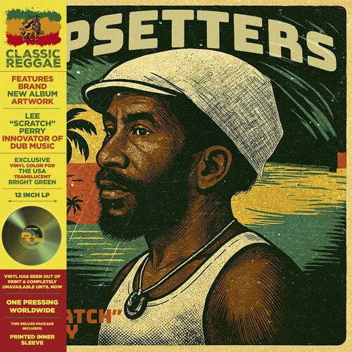 Lee Perry- Upsetters - Green Vinyl-BoldPlay