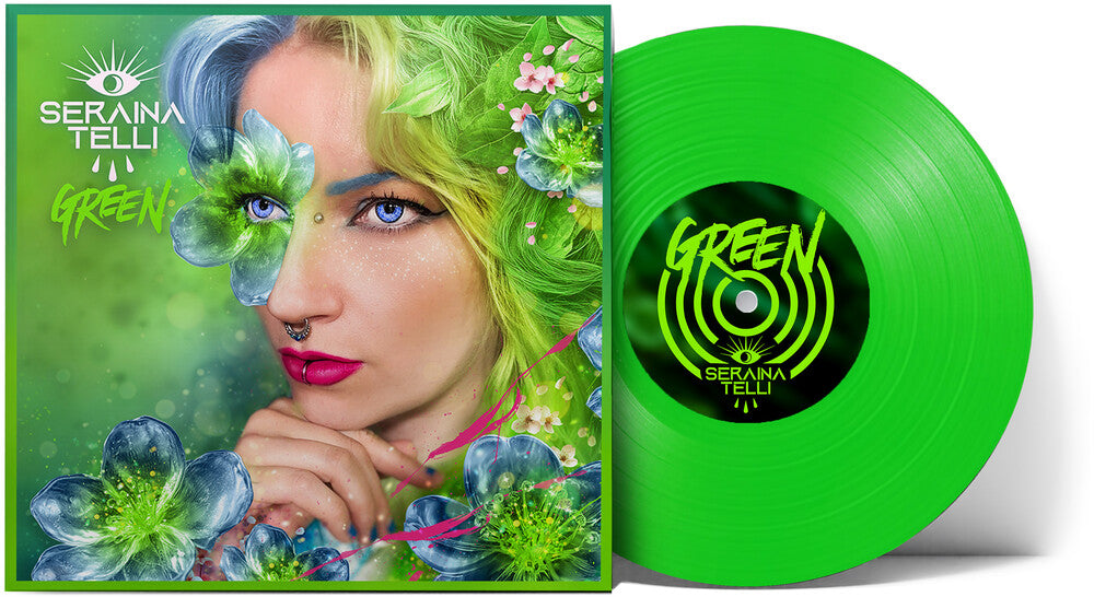 Seraina Telli- Green [Colored Vinyl] (Grn)-BoldPlay