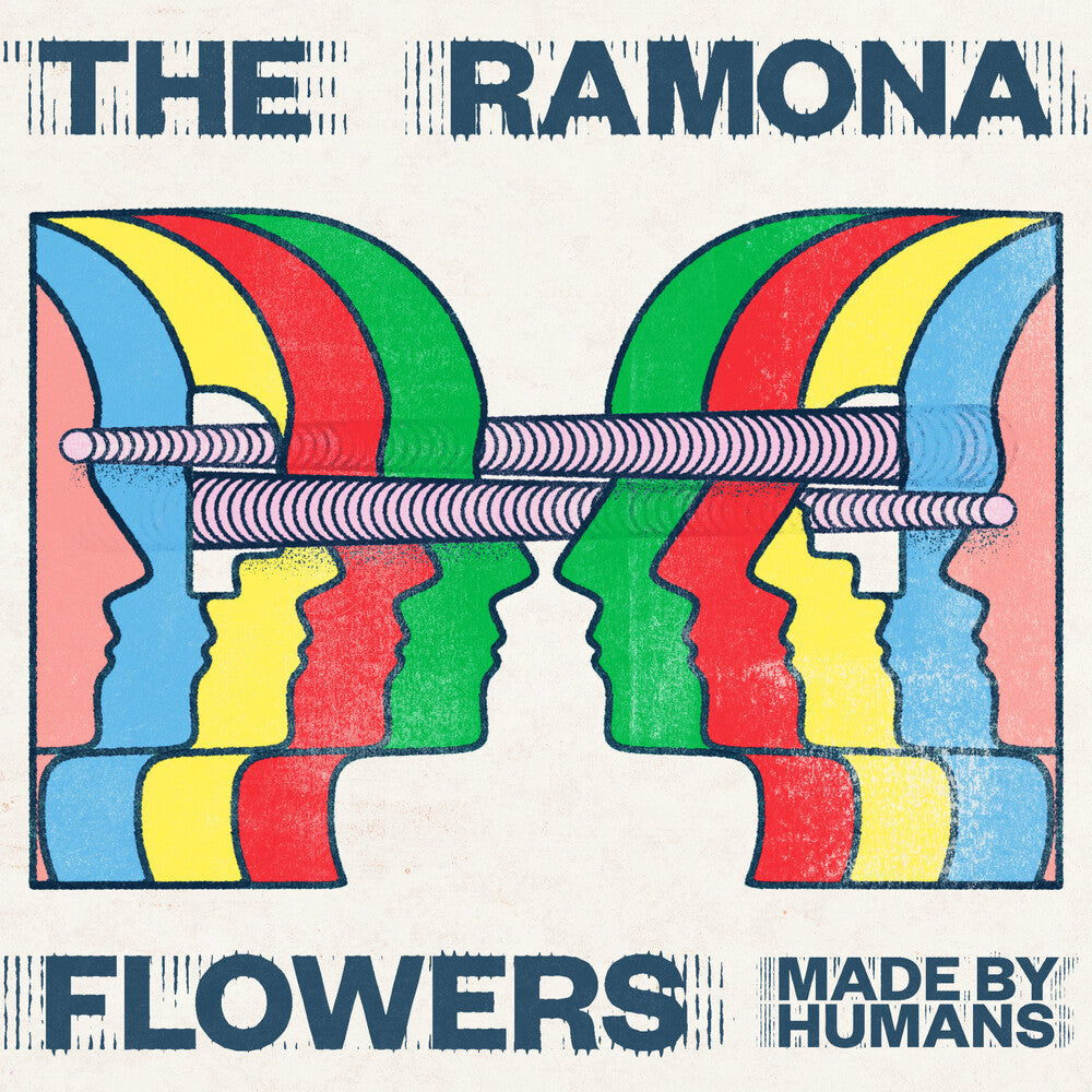 Ramona Flowers- Made By Humans (Vinyl)-BoldPlay