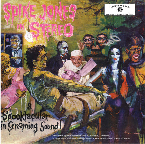 Spike Jones- In Stereo: A Spook (CD)-BoldPlay