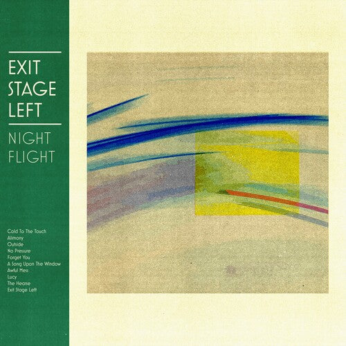 Night Flight- Exit Stage Left (Vinyl)-BoldPlay