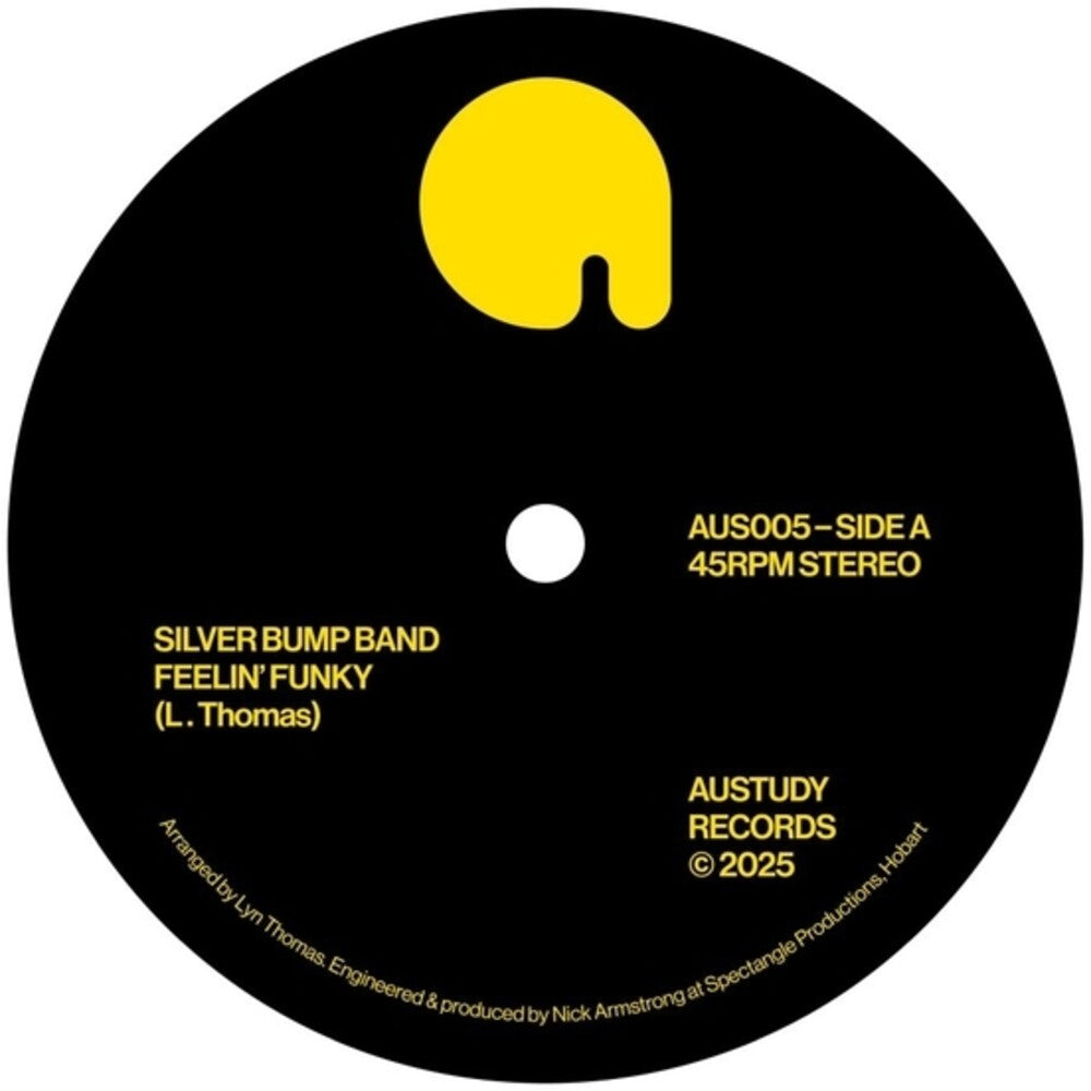 Silver Bump Band- Feelin' Funky / Feelin' Silver (Ep) (Vinyl)-BoldPlay