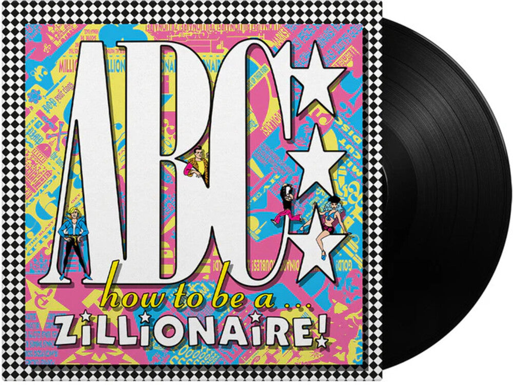 Abc- How To Be A Zillionaire (Blk) [180 Gram] (Hol) (Vinyl)-BoldPlay