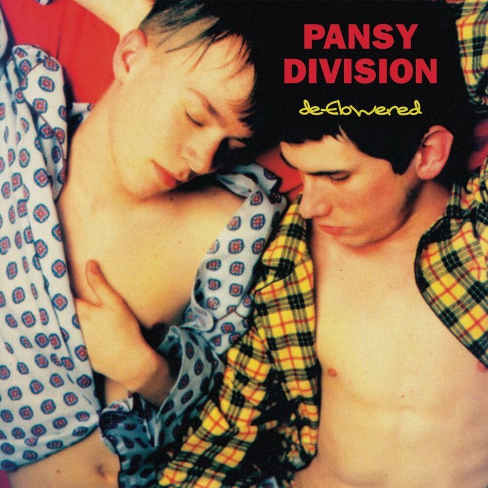 Pansy Division- Deflowered (Vinyl)-BoldPlay