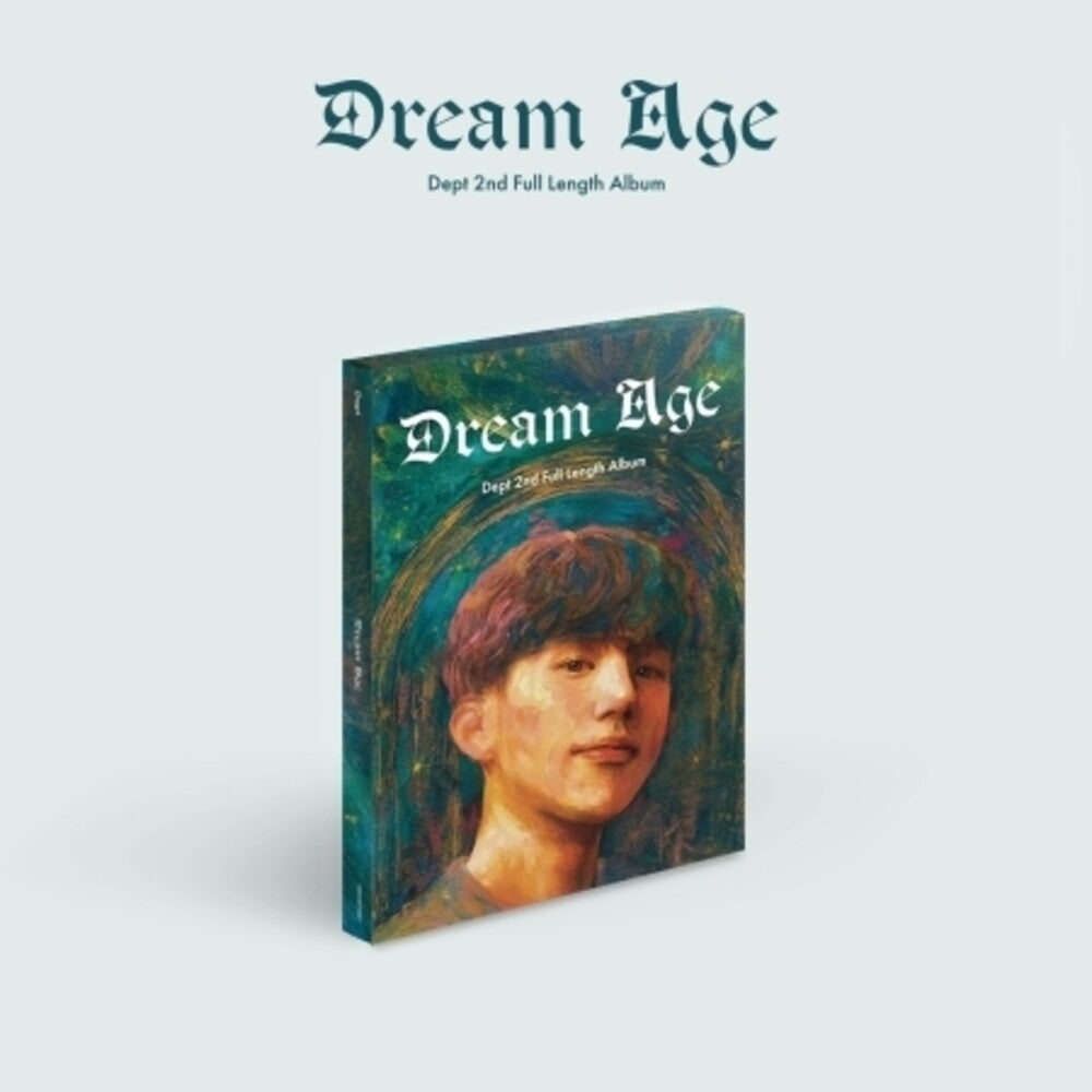Dept- Dream Age - incl. 32pg Photobook, Photocard, Luggage Sticker + Deco Sticker (CD)-BoldPlay