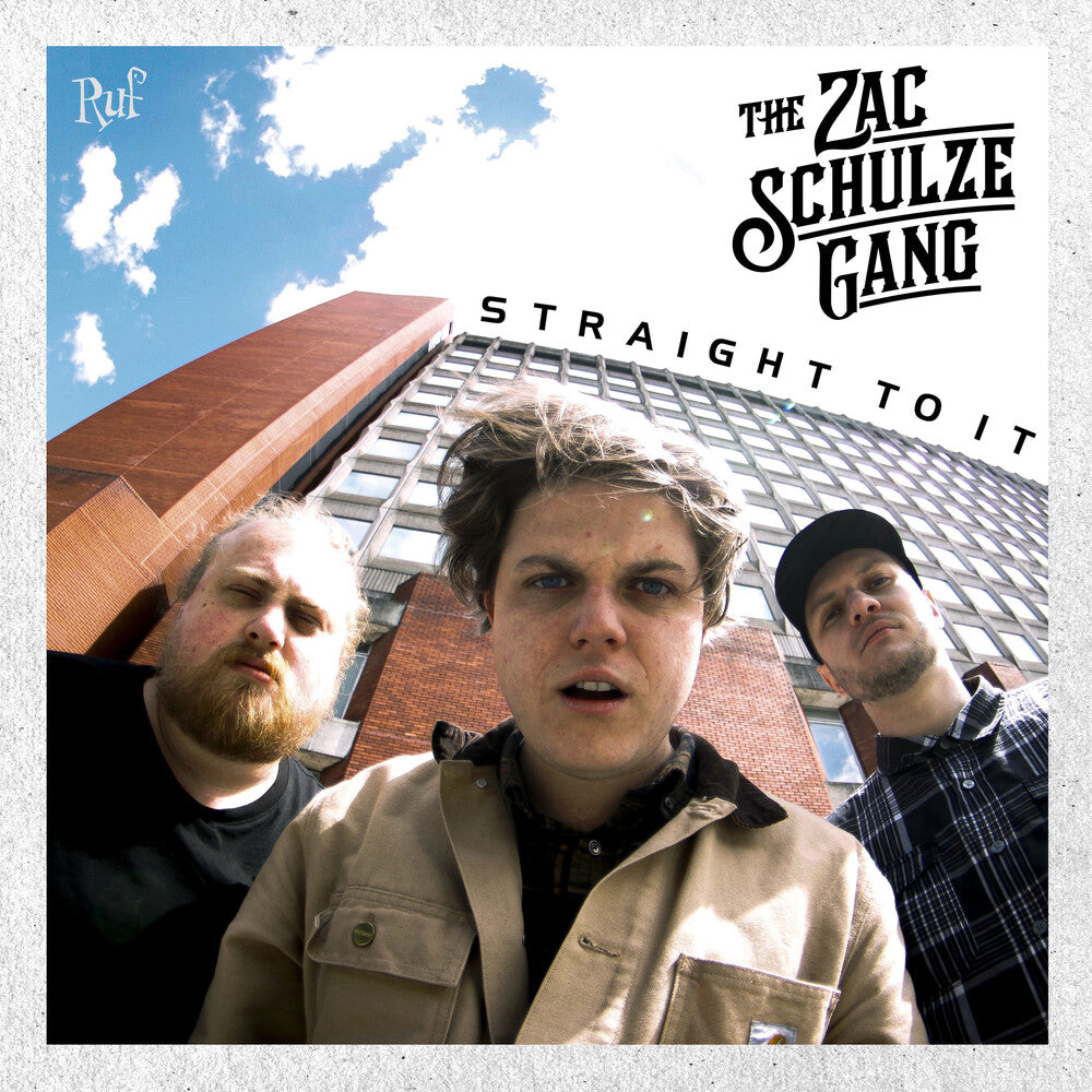 Zac Schulze Gang- Straight To It (CD)-BoldPlay