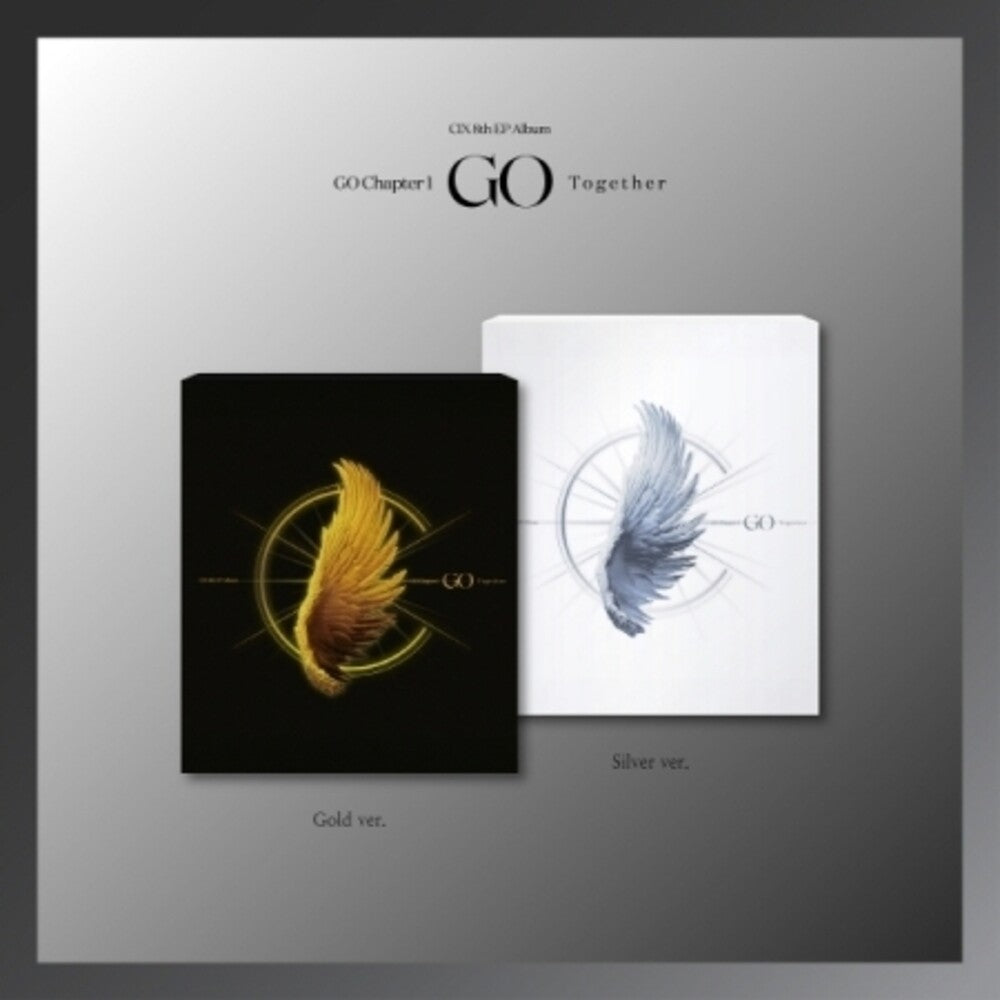 Cix- Go Chapter 1: Go Together-Random Cover (Key) (CD)-BoldPlay