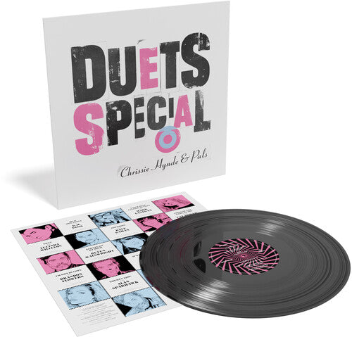 Chrissie Hynde (The Pretenders)- Duets Special (Vinyl)-BoldPlay