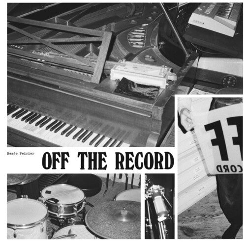 Romeo Poirier- Off The Record (Vinyl)-BoldPlay