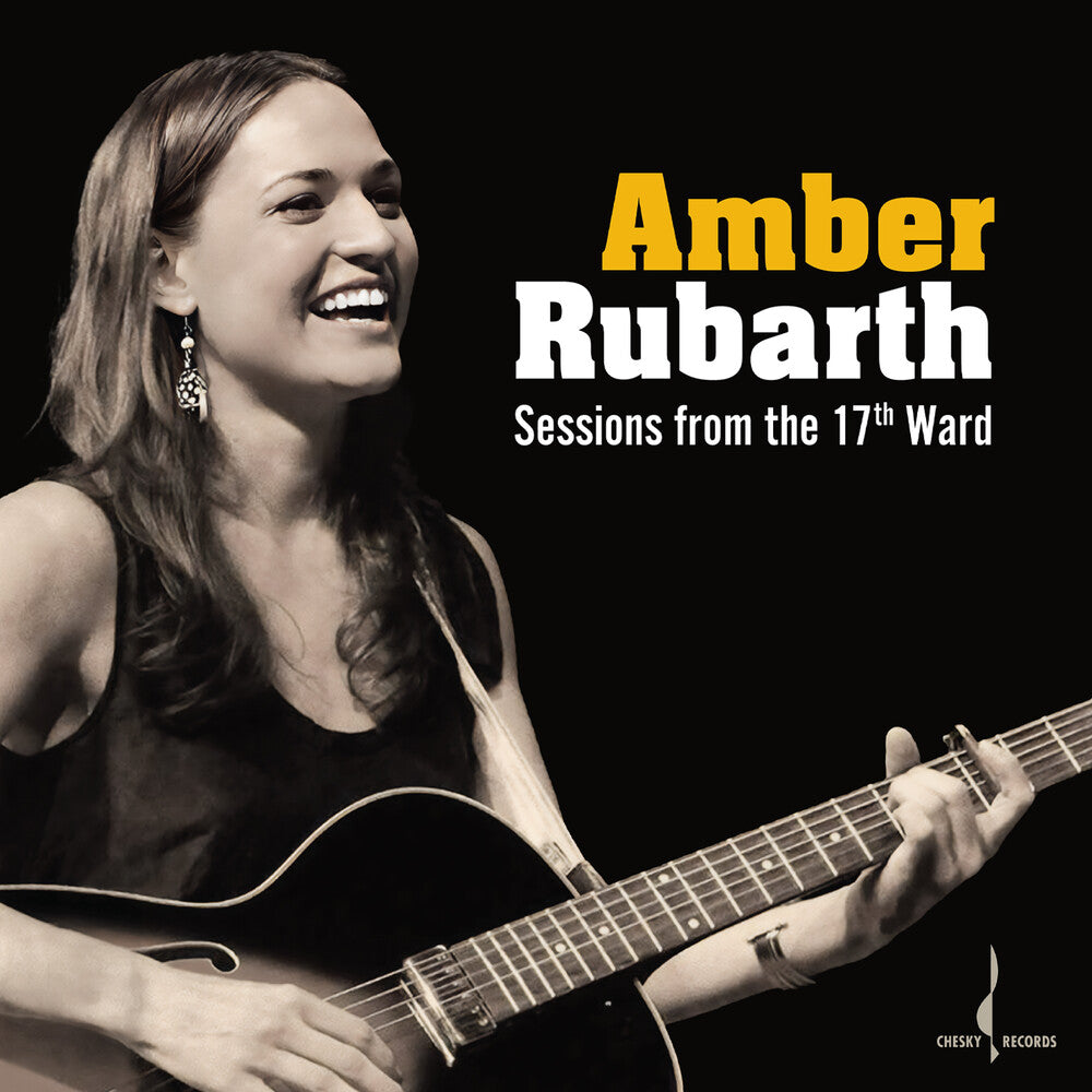 Amber Rubarth- Session From The 17th Ward (Hybr) (CD)-BoldPlay
