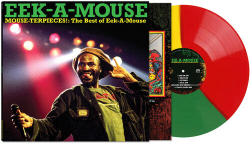 Eek-A-Mouse- Mouse-terpieces: The Best Of Eek-a-mouse (Vinyl)-BoldPlay