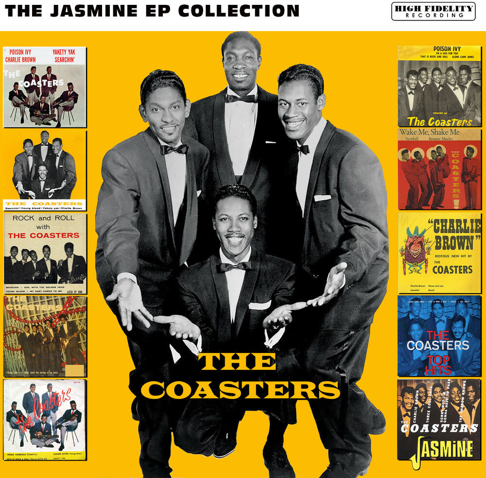 Coasters- Jasmine Ep Collection (Uk) (CD)-BoldPlay