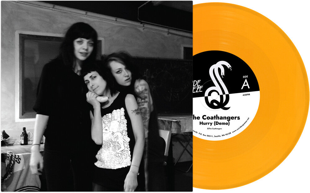 Coathangers- Hurry (Demo) B/W Drifter (Demo) [Colored Vinyl] (Org)-BoldPlay