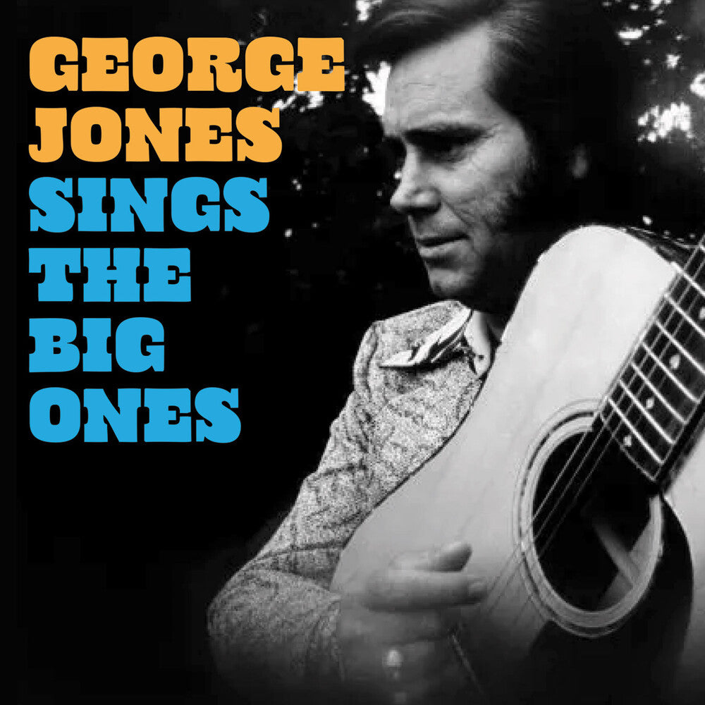 George Jones Sings The Big Ones (CD)-BoldPlay
