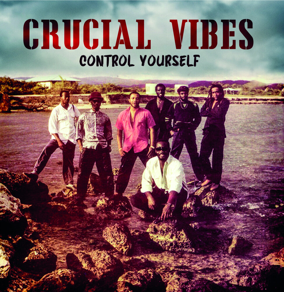 Crucial Vibes- Control Yourself (CD)-BoldPlay