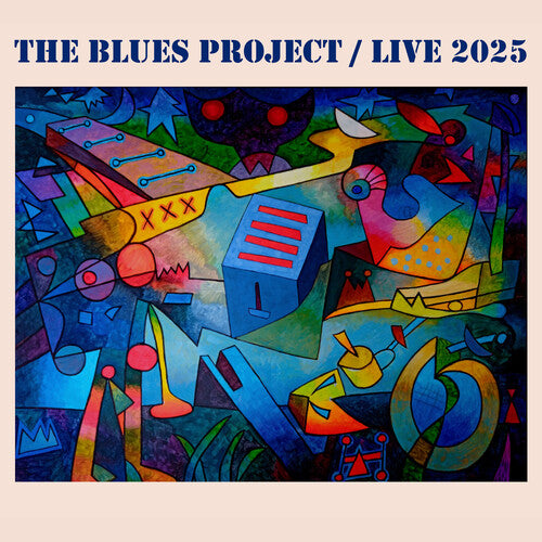 The Blues Project- Live 2025 (CD)-BoldPlay