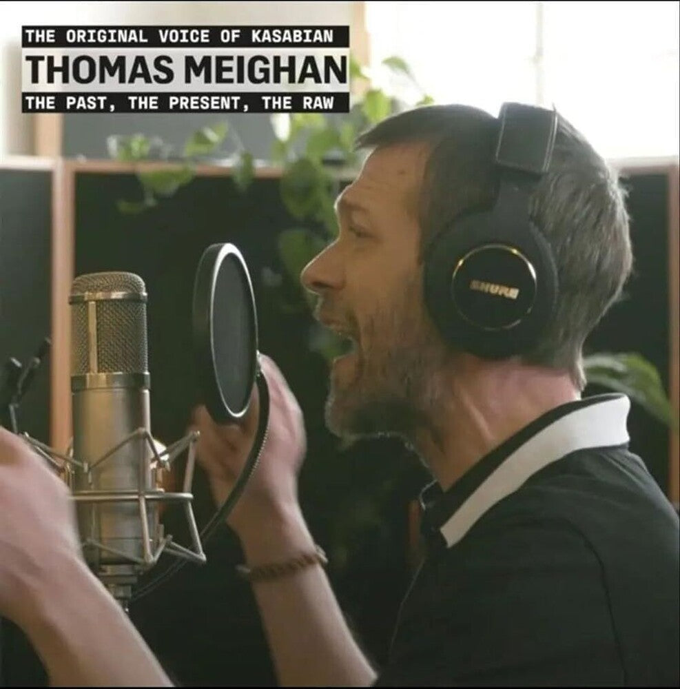 Thomas Meighan- Past The Present The Raw (Uk) (Vinyl)-BoldPlay