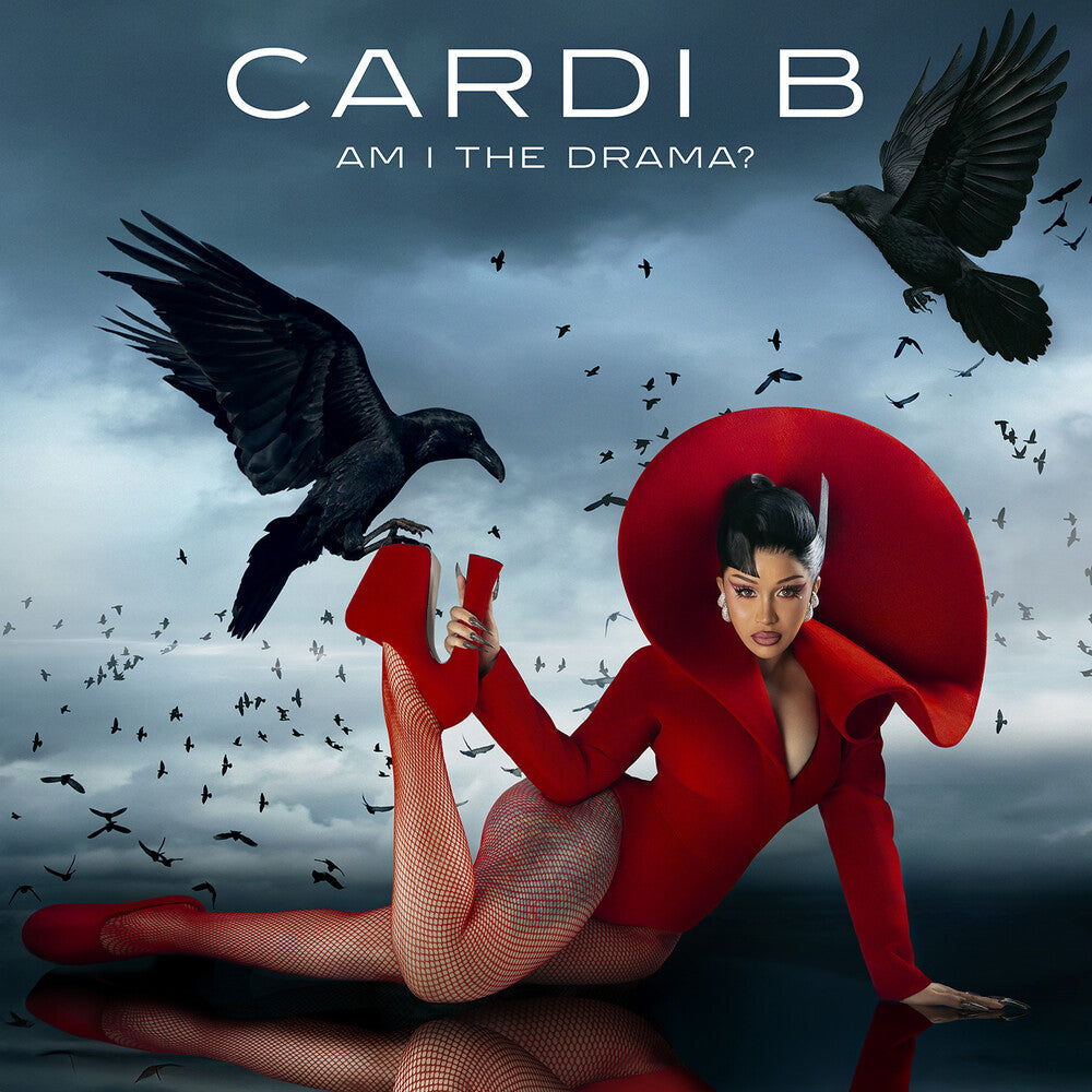 Cardi B- Am I The Drama? (CD)-BoldPlay