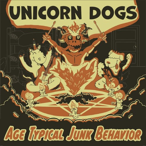 Unicorn Dogs- Age Typical Junk Behavior (Vinyl)-BoldPlay