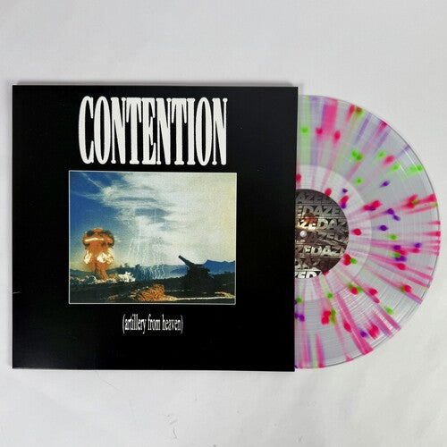 Contention- Artillery From Heaven (Neon Splatter)(DAZE Records) (Vinyl)-BoldPlay