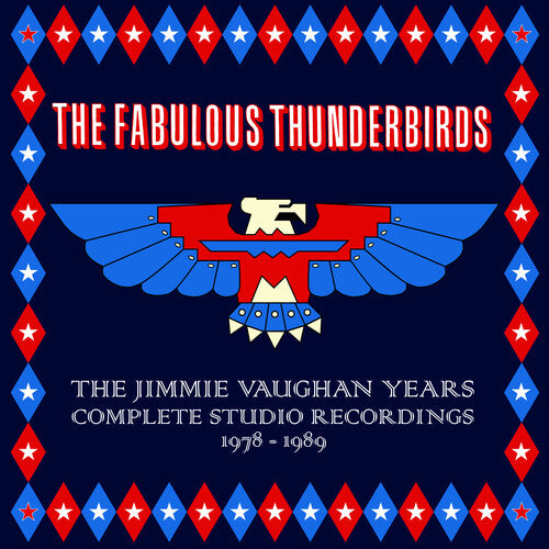 The Fabulous Thunderbirds- The Jimmie Vaughan Years: Complete Studio Recordings 1978-1989 (CD)-BoldPlay