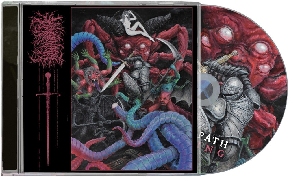 Barren Path- Grieving (CD)-BoldPlay