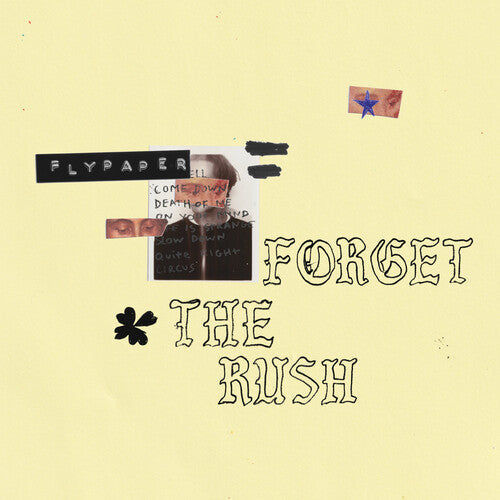 FlyPaper- Forget the Rush - Blue/Yellow (Vinyl)-BoldPlay
