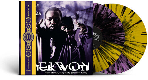 Raekwon- Only Built 4 Cuban Linx Part... Part. II (Indie Exclusive Vinyl) Purple/Yellow Splatter-BoldPlay