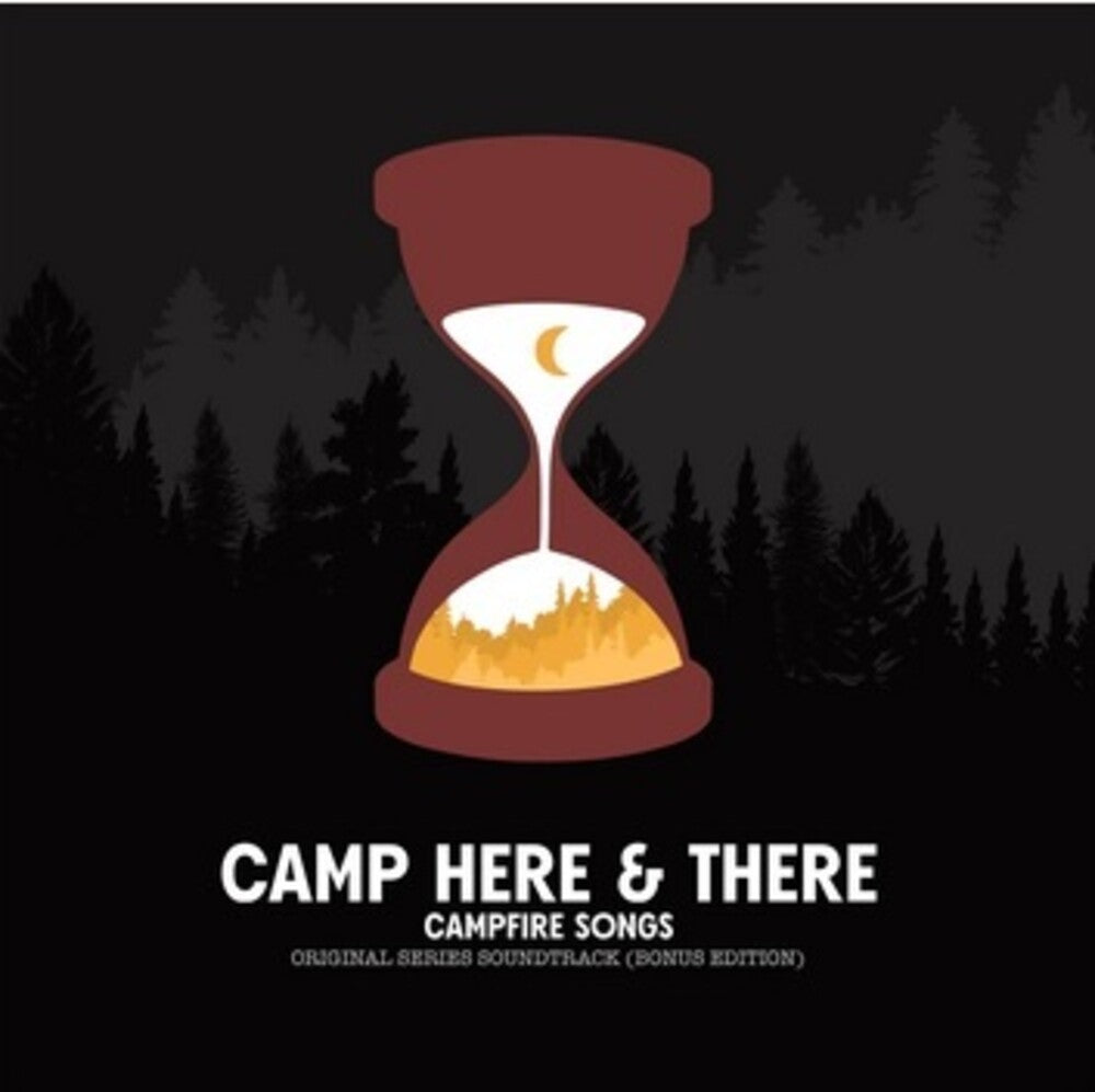 Will Wood- Camp Here And There: Campfire Songs Soundtrack (Indie Exclusive Vinyl)-BoldPlay