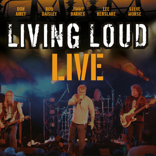 Living Loud- Live (Vinyl)-BoldPlay