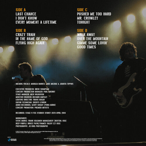 Living Loud- Live (Vinyl)-BoldPlay