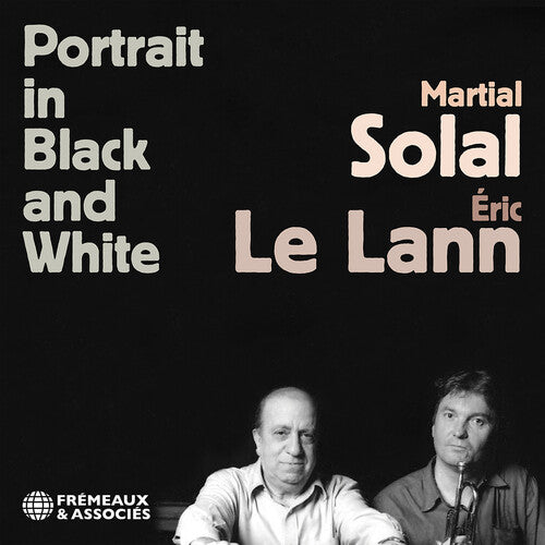 Martial Solal- Portrait in Black and White (CD)-BoldPlay