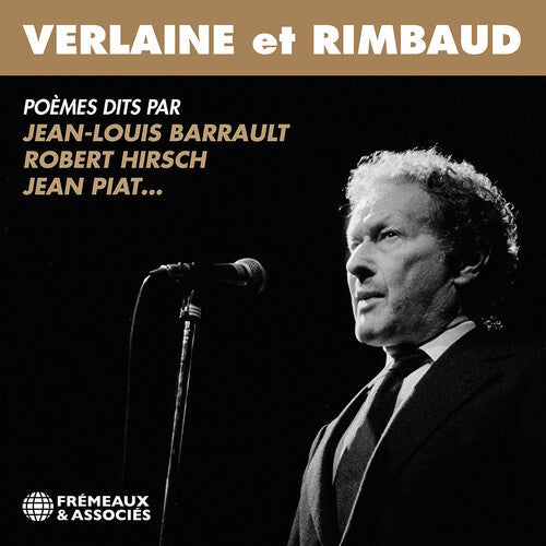 Verlaine Et Rimbaud - Poemes Dits Par Jean-Louis- Verlaine et Rimbaud - Poemes dits par Jean-louis Barrault, Robert Hirsch, Jean Piat… (CD)-BoldPlay