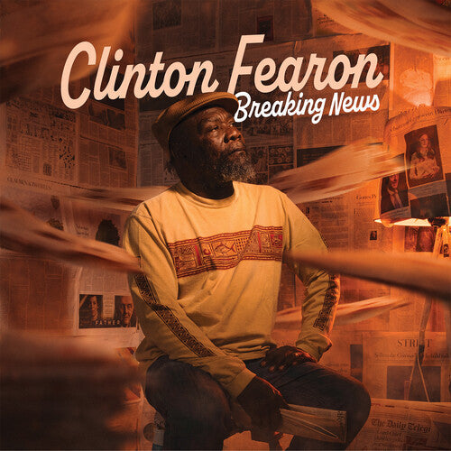 Clinton Fearon- Breaking News (Vinyl)-BoldPlay