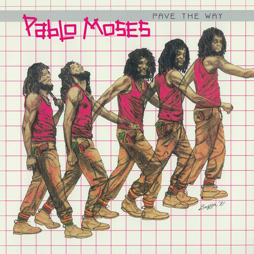 Pablo Moses- Pave the Way (CD)-BoldPlay
