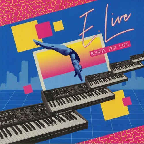 E. Live- Boogie For Life (Vinyl)-BoldPlay