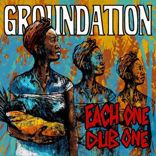 Groundation- Each One Teach One + Dub One (CD)-BoldPlay